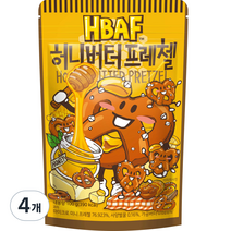 바프 허니버터 프레첼, 100g, 4개