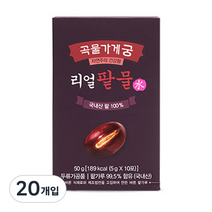 곡물가게궁 리얼팥물, 5g, 20개입