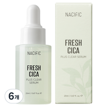 네시픽 프레쉬 시카 플러스 클리어 세럼, 20ml, 6개