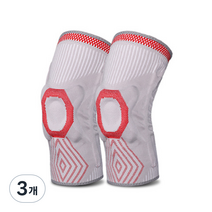 피삼십일 헬스 무릎 보호대 그레이 2p, 3개
