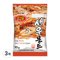 머거본 새우몬드, 30g, 3개