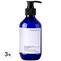 편강율 약산성 두피 케어 샴푸, 290ml, 3개