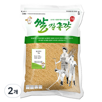 쌀집총각 발아 현미, 1kg, 2개
