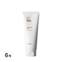 한스킨 순한 어성초 클렌징폼 GH990807, 6개, 150ml