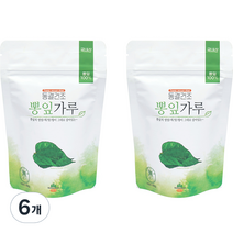 산마을 동결건조 뽕잎가루, 6개, 60g