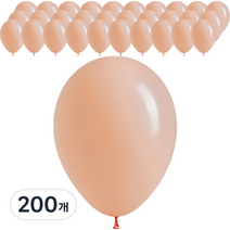 셈퍼텍스 스탠다드 풍선 30cm, 피치, 200개