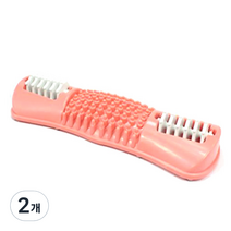 롤 마사지 발 지압기, 2개, 인디핑크