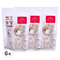 연고농장 볶은 구기자차, 50g, 6개, 6개