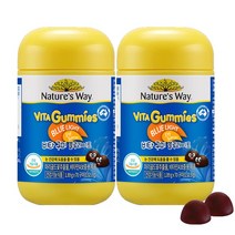 네이처스웨이 비타구미 블루라이트, 2개, 132.3g