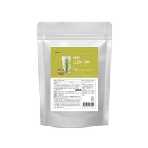 네이쳐티 제주 그린티 라떼 파우더, 1kg, 1개, 1개