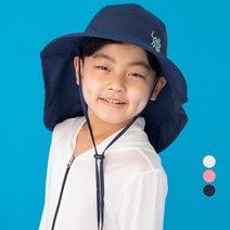 롤리트리 자외선차단 호루라기 와이드 플랩캡