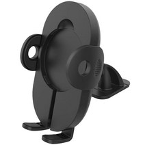 옵시디언 차량용 핸드폰 핑거링 수동클립 거치대 맥세이프 갤럭시 아이폰 Z플립 CT-CM1, 1개