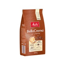 밀리타 벨라크레마 라크레마 원두커피, 홀빈(분쇄안함), 1000g