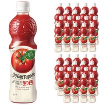 웅진 자연은 토마토, 500ml, 40개