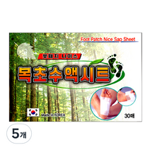 풋패치나이스 목초수액시트, 30개입, 5개