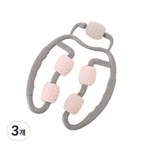 써틴 종아리 허벅지 근육 이완기 다리 마사지기, D형, 3개
