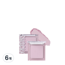 토니모리 더 쇼킹 스핀오프 팩트 블러셔 5.5g, 04 팝모브, 6개