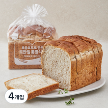 삼립 로만밀 통밀식빵, 840g, 2개
