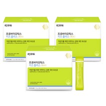 락피도 프로바이오틱스 키즈 플러스 60p, 3개, 120g