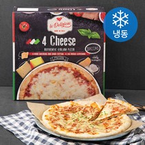 [오그래잇피자] [쿠팡수입] 델리치오세 포치즈 피자 (냉동), 360g, 3개