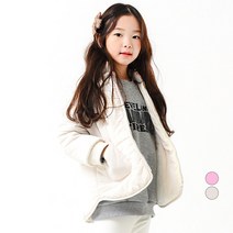 아동용 코듀로이 패딩 점퍼