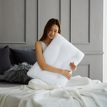 코멧 홈 베이직 낮은 경추베개, 화이트