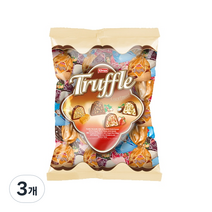 엘반 트러플 어솔트먼트 초콜릿, 500g, 3개