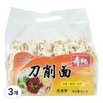 도삭면, 400g, 3개