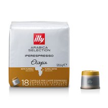 일리 에티오피아 캡슐커피 18p, 6.7g, 18개입, 1개
