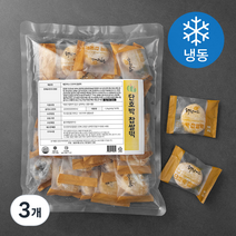 해찬미소 단호박 찹쌀떡 (냉동), 1.2kg, 3개