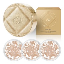 에이지투웨니스 뉴오리지널 스타에디션 팩트 샴페인골드 케이스 + 리필 3p, 13호(화이트라떼), 1세트