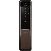 웰콤 솔리티 얼굴인식 푸시풀 디지털 도어락 WSP-2900A 방문설치