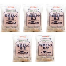 유에이치에이 토쿠노 밀크 캔디, 115g, 5개