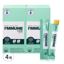 아임뮨 유니베라 알로에 젤리 14p, 280g, 4개