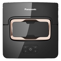 파나소닉 물걸레 전용 로봇청소기 MC-WMD85, 블랙 + 골드