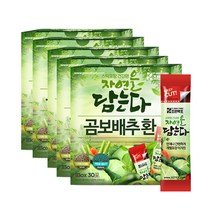 조은약초 자연을 담는다 프리미엄 곰보배추환 스틱, 3g, 150개입