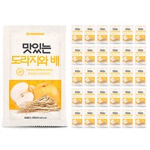 황토농원 맛있는 도라지와 배즙, 100ml, 120개