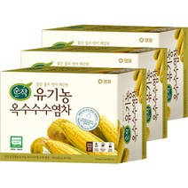 순작 유기농 옥수수차, 300g, 3개