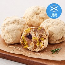 더브레드블루 통밀 단백질 볼 (냉동), 1개, 225g