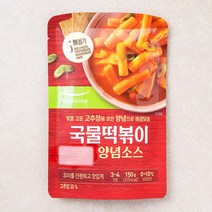 풀무원 국물떡볶이 양념소스, 150g, 1개