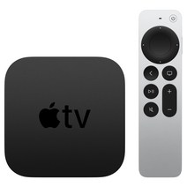 Apple 2021 애플TV, 4K, 64GB, MXH02KH/A
