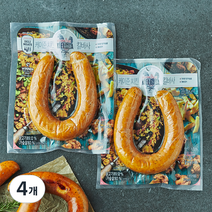 존쿡델리미트 케이준 치킨 킬바사, 270g, 4개