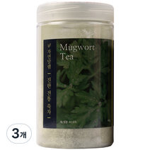 자연달램 진한 전통 쑥차, 3개, 400g, 3개