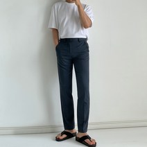 제이에이치스타일 남성용 10부 스판 슬랙스 SJROK007