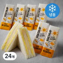 아침엔 에그듬뿍 샌드위치 (냉동), 80g, 24개