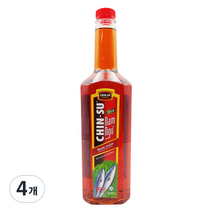 진수 남늑 피쉬소스 분짜소스용, 900ml, 4개
