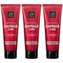 미쟝센 데미지케어 로즈프로틴 트리트먼트, 180ml, 3개