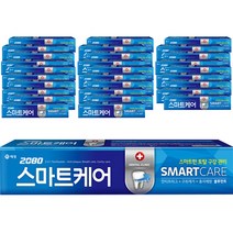 2080 스마트케어 치약, 190g, 60개입