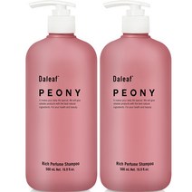 달리프 피오니 리치 탈모 완화 퍼퓸 샴푸 플로럴 피오니, 2개, 500ml