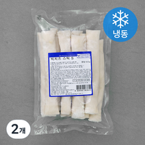 푸딩팩토리 고구마무스 치즈스틱 S (냉동), 600g, 2개